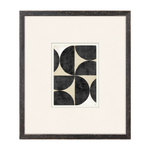 "Geometric Pattern XIV" Framed Art Print ARTWORK - framed print Celadon Art