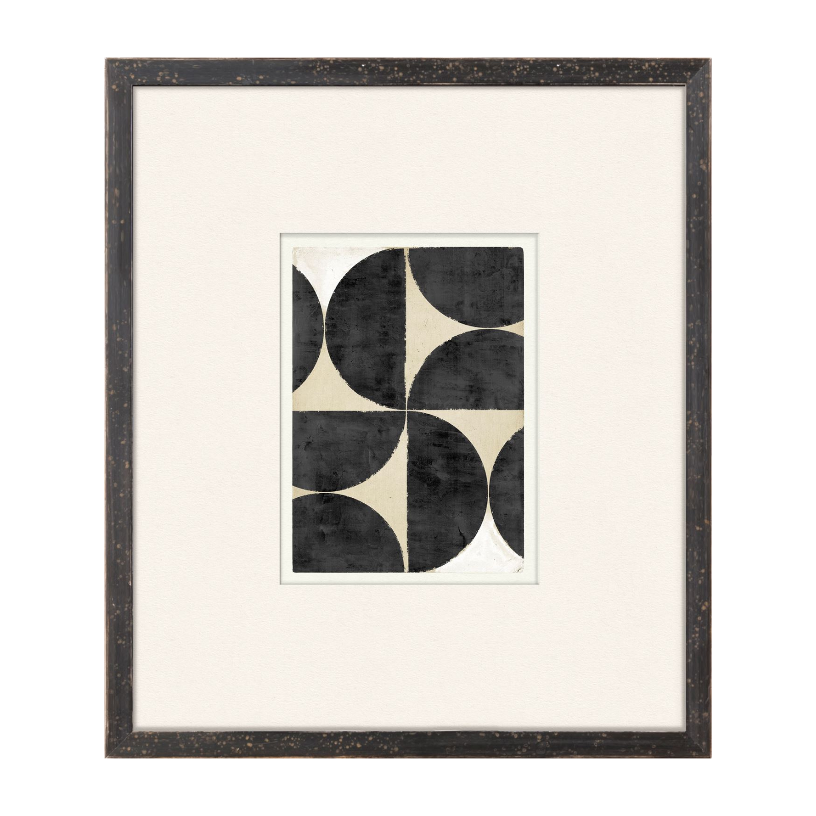 "Geometric Pattern XIV" Framed Art Print ARTWORK - framed print Celadon Art