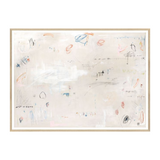 "Lively Scatters" Framed Art Print ARTWORK - framed print Celadon Art