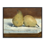 "Antique Pears" Framed Art Print ARTWORK - framed print Celadon Art