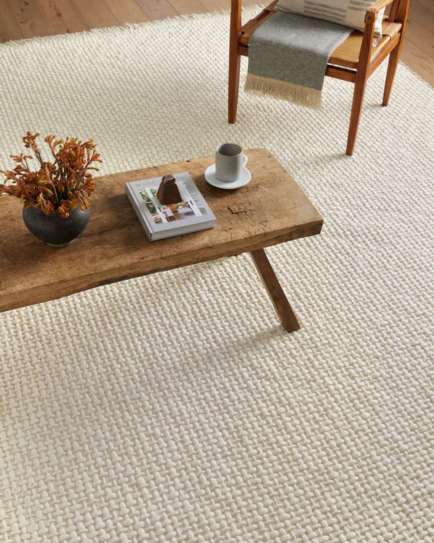 Amber Lewis x Loloi Yellowstone Ivory / Ivory - Rug & Weave