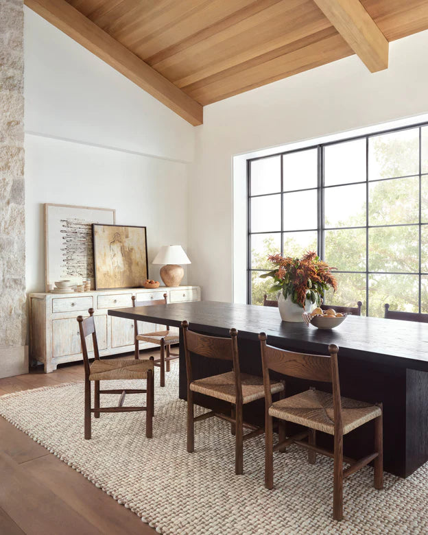 Amber Lewis x Loloi Yellowstone Ivory / Ivory - Rug & Weave