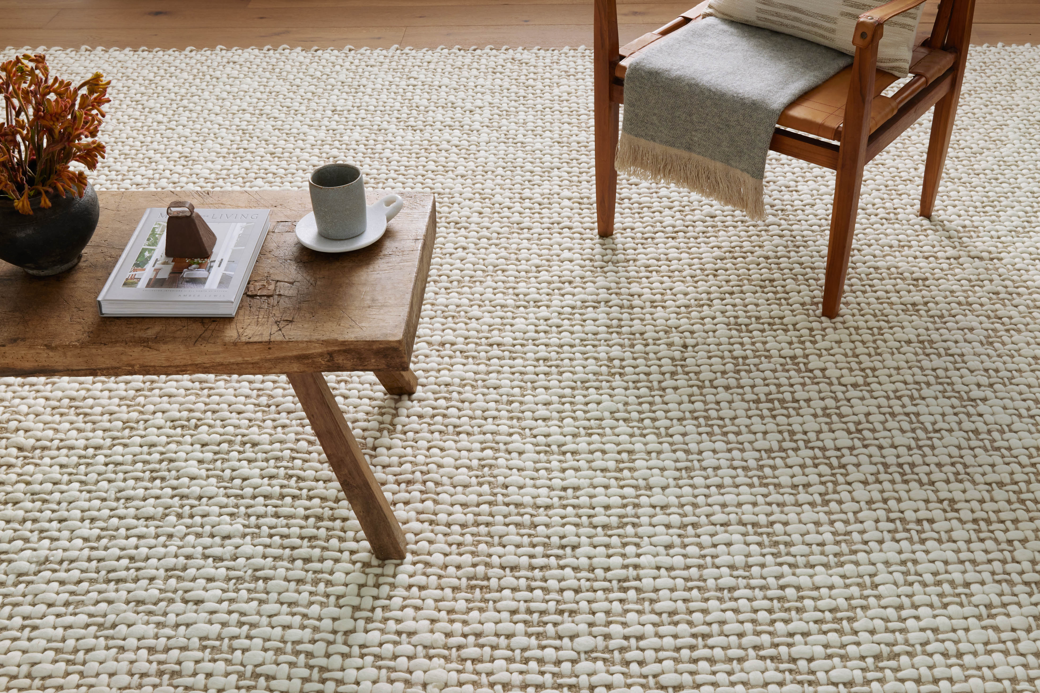 Amber Lewis x Loloi Yellowstone Natural / Ivory 1-natural fibre rugs Loloi