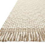 Amber Lewis x Loloi Yellowstone Natural / Ivory 1-natural fibre rugs Loloi
