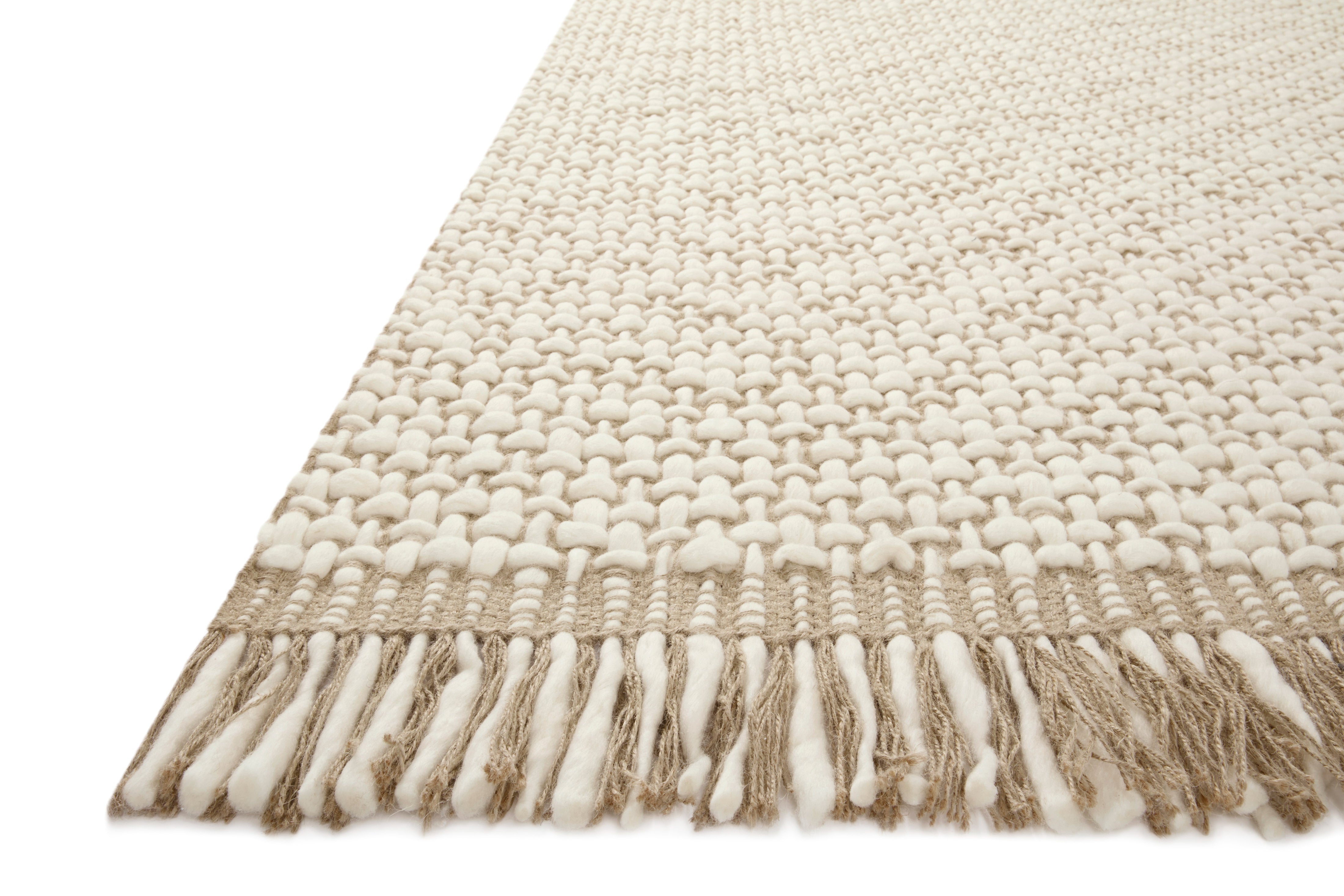 Amber Lewis x Loloi Yellowstone Natural / Ivory 1-natural fibre rugs Loloi
