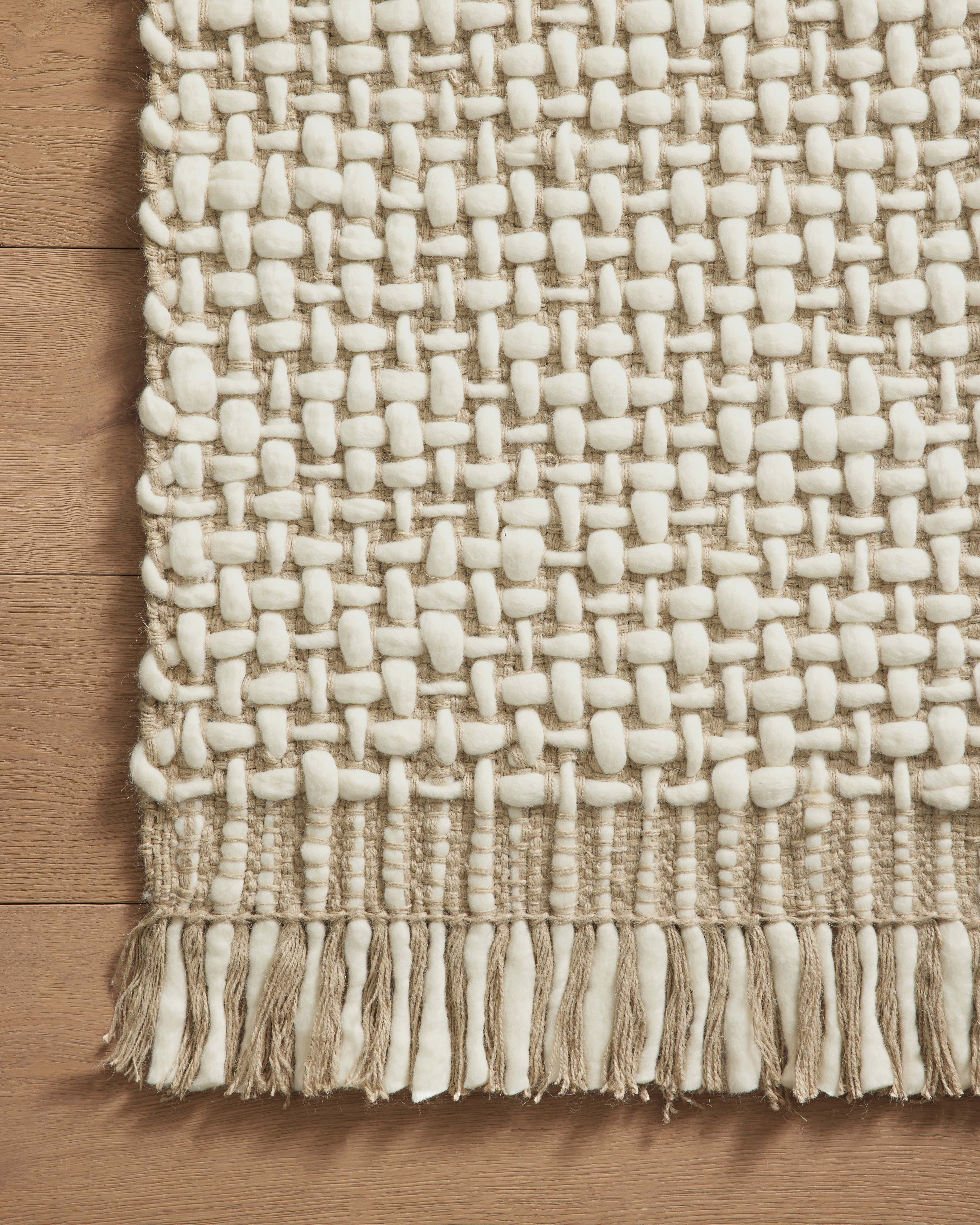 Amber Lewis x Loloi Yellowstone Natural / Ivory 1-natural fibre rugs Loloi