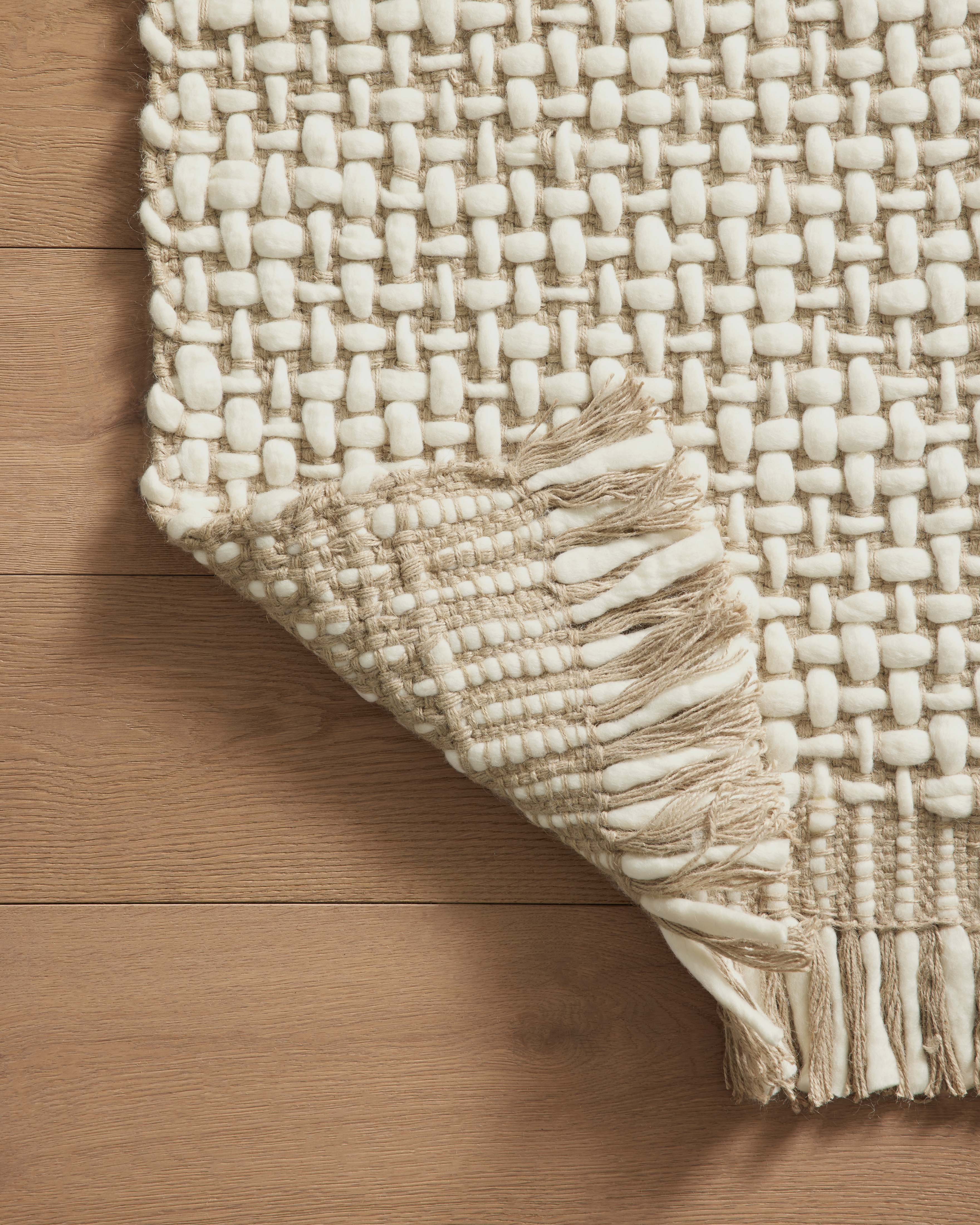 Amber Lewis x Loloi Yellowstone Natural / Ivory 1-natural fibre rugs Loloi