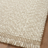 Amber Lewis x Loloi Yellowstone Natural / Ivory 1-natural fibre rugs Loloi