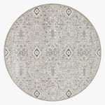 Amber Lewis x Loloi Zuma Silver / Sky 2-RUGS - patterned Loloi