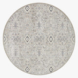 Amber Lewis x Loloi Zuma Silver / Sky 2-RUGS - patterned Loloi