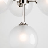 STORE FIXTURE - Ashleigh Semi Flush - Aged Brass LIGHITING - store fixture Hudson Valley Lighting