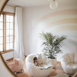 STORE FIXTURE - Ashleigh Semi Flush - Aged Brass LIGHITING - store fixture Hudson Valley Lighting