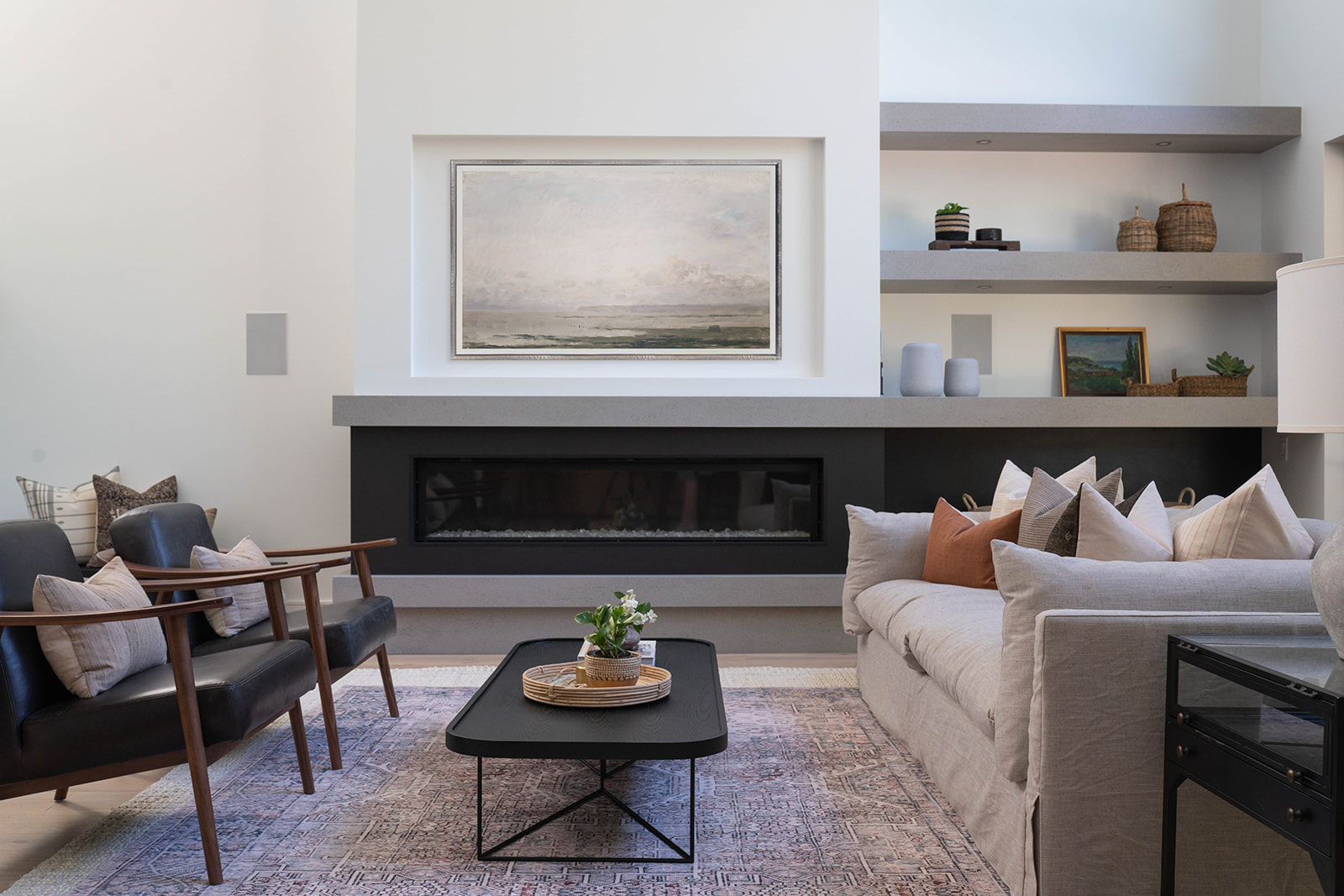 "High Tide" Framed Art Print ARTWORK - framed print Celadon Art