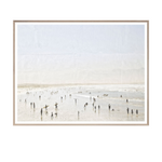 "Blissful Surf" Framed Photo Print ARTWORK - framed print Celadon Art