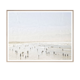 "Blissful Surf" Framed Photo Print ARTWORK - framed print Celadon Art