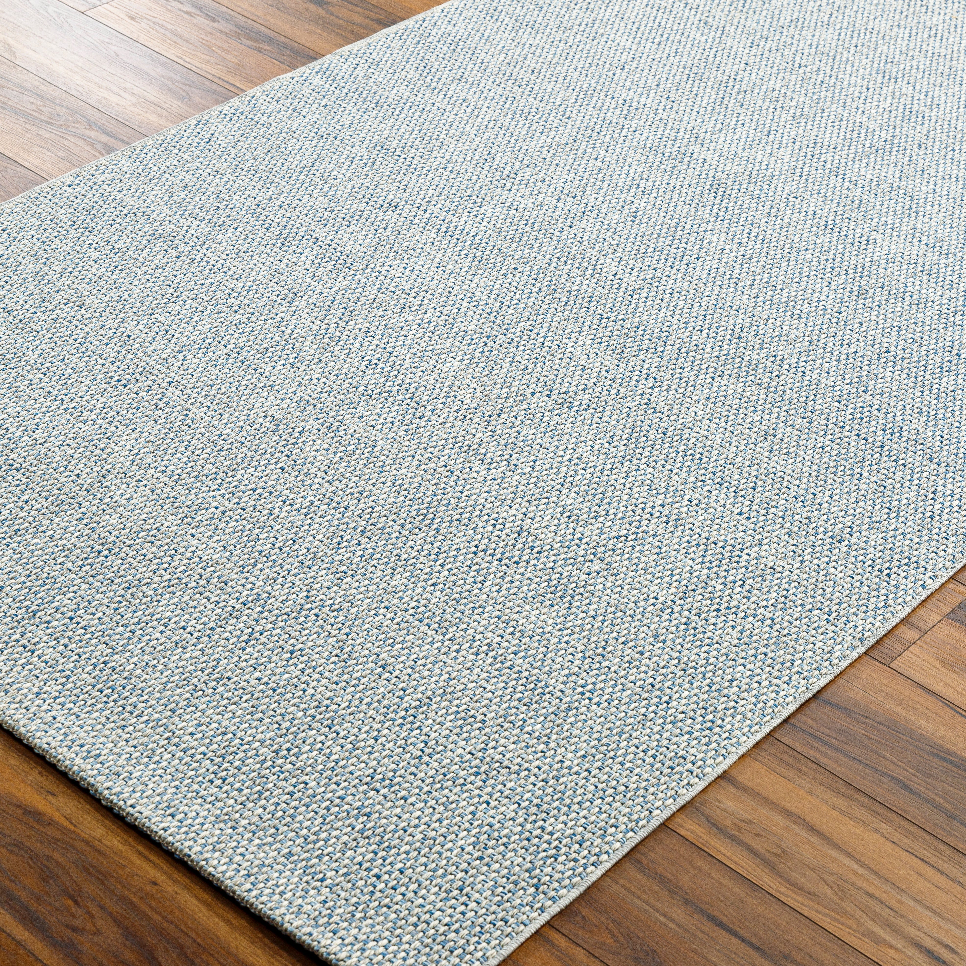 Becki Owens Birdie Denim Woven Rug 5-Rugs - indoor/outdoor Surya