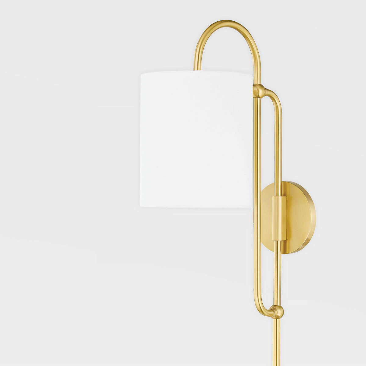 Caroline Plug-in Sconce LIGHTING - sconce Hudson Valley Lighting