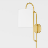 Caroline Plug-in Sconce LIGHTING - sconce Hudson Valley Lighting