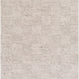 Colette Oatmeal Checkered Rug 0-RUGS - wool Surya
