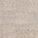 Colette Oatmeal Checkered Rug 0-RUGS - wool Surya