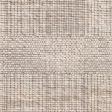 Colette Oatmeal Checkered Rug 0-RUGS - wool Surya