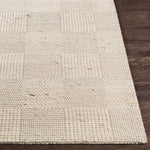 Colette Ivory Checkered Rug 0-RUGS - wool Surya