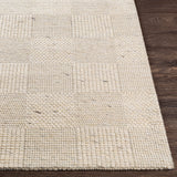 Colette Ivory Checkered Rug 0-RUGS - wool Surya