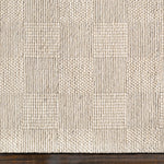 Colette Ivory Checkered Rug 0-RUGS - wool Surya