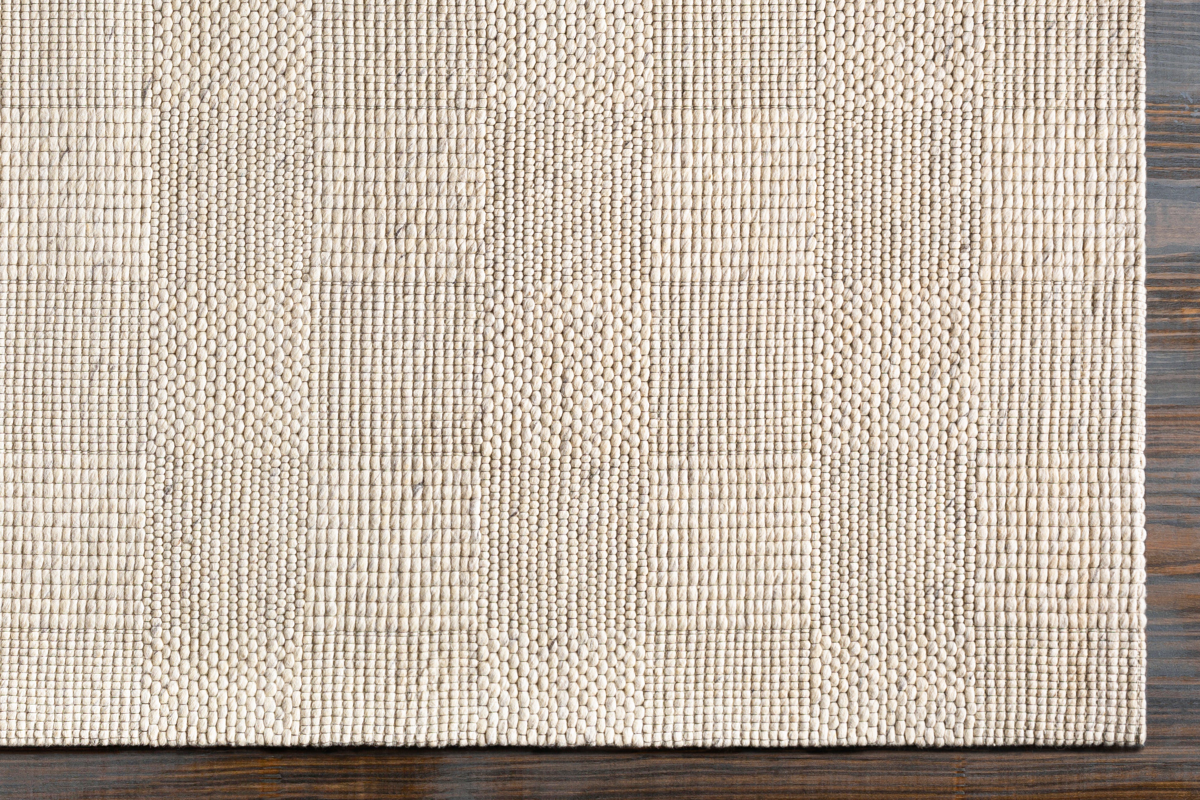 Colette Ivory Checkered Rug 0-RUGS - wool Surya