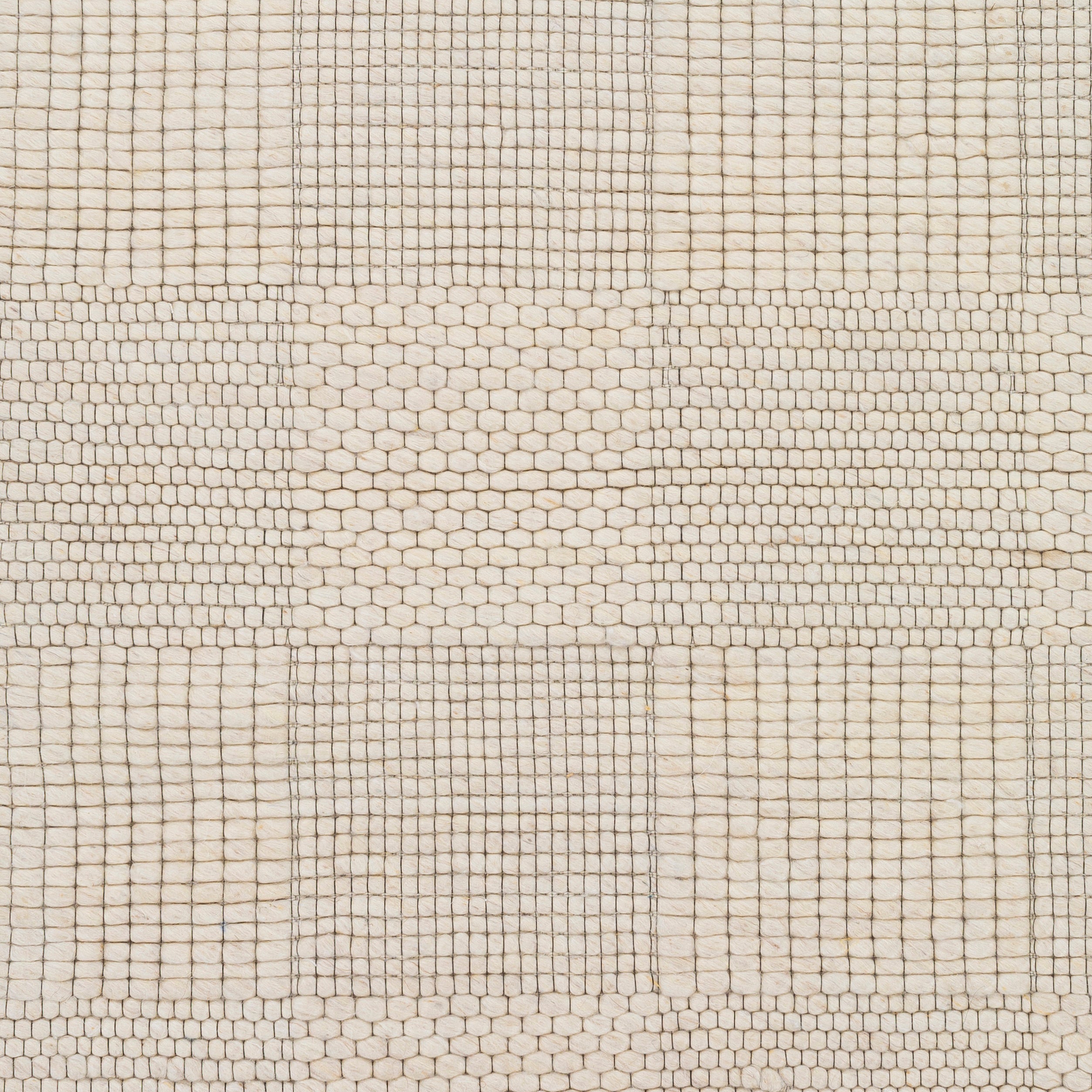 Colette Ivory Checkered Rug 0-RUGS - wool Surya
