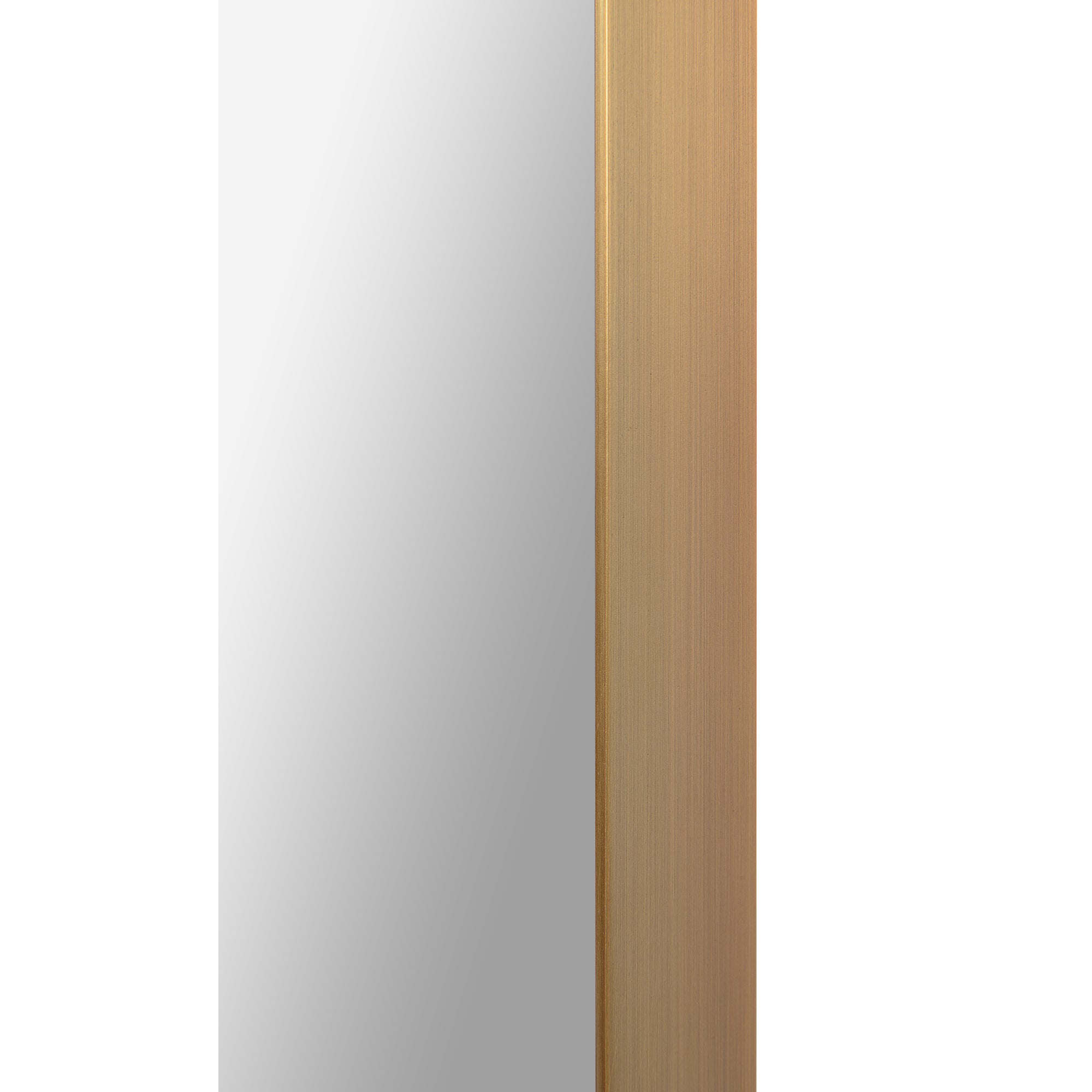 Eddie Bronze Wall Mirror 100 - a - wall mirror renwil