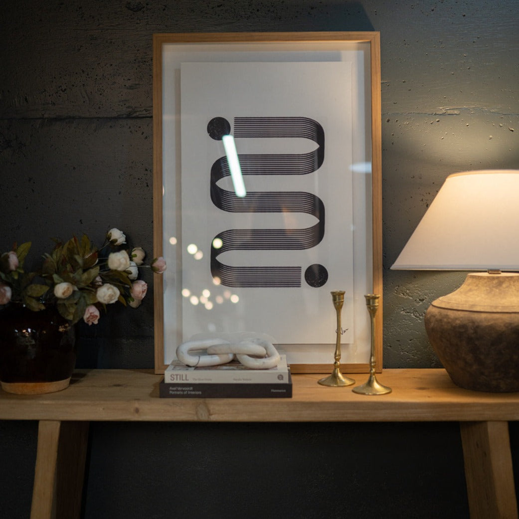 "Elsie" Framed Art by Edward View ARTWORK - framed print Renwil