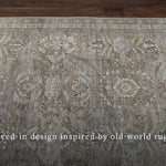 Loloi Layla Antique / Moss Rug 0-patterned rugs Loloi