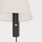 Ellen Plug In Wall Sconce sconce Hudson Valley Lighting