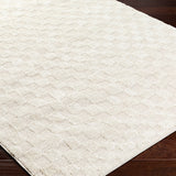 Floyd Ivory Checkered Rug 0-RUGS - patterned Surya