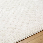 OVERSTOCK RUG - Floyd Ivory Border Checkered Rug - 9'2" x 12' IN STORE - Sale Rug Surya