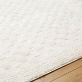 OVERSTOCK RUG - Floyd Ivory Border Checkered Rug - 9'2" x 12' IN STORE - Sale Rug Surya