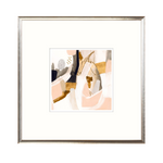 "Golden Scatter II" Framed Art Print ARTWORK - framed print Celadon Art