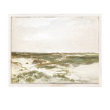 "Grassy Dunes Petite Scape" Framed Art Print ARTWORK - framed print Celadon Art