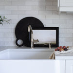 “High Tide Petite Scape” Framed Art Print 1-ARTWORK - framed print Celadon Art