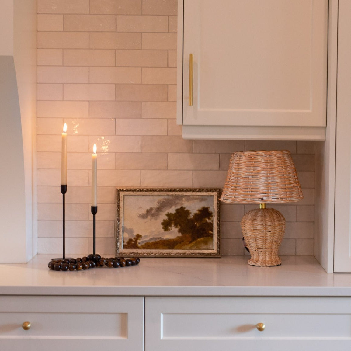 "Hillside Trees Petite Scape" Framed Art Print ARTWORK - framed print Celadon Art