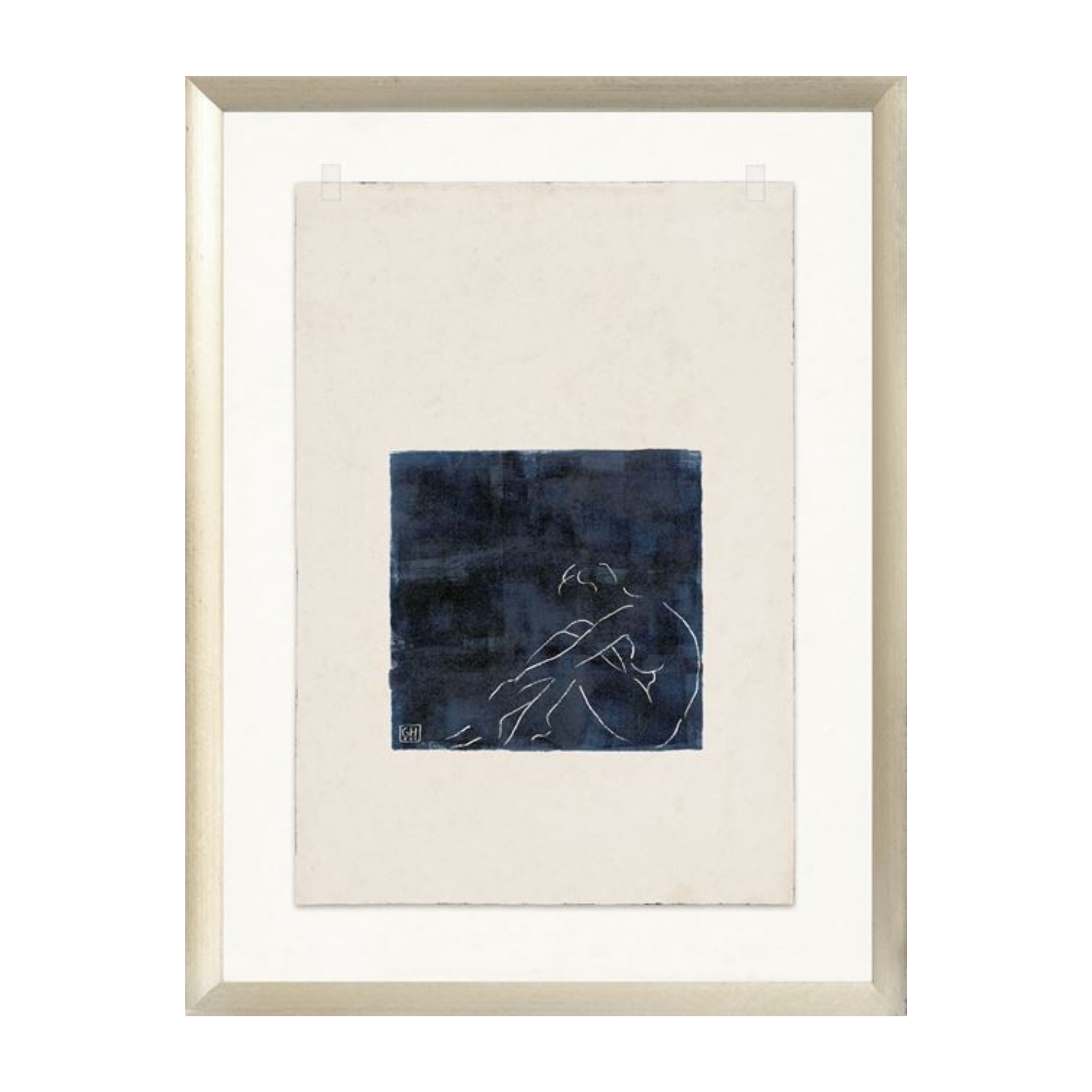 "Figure Line Drawing I" Framed Art Print ARTWORK - framed print Celadon Art