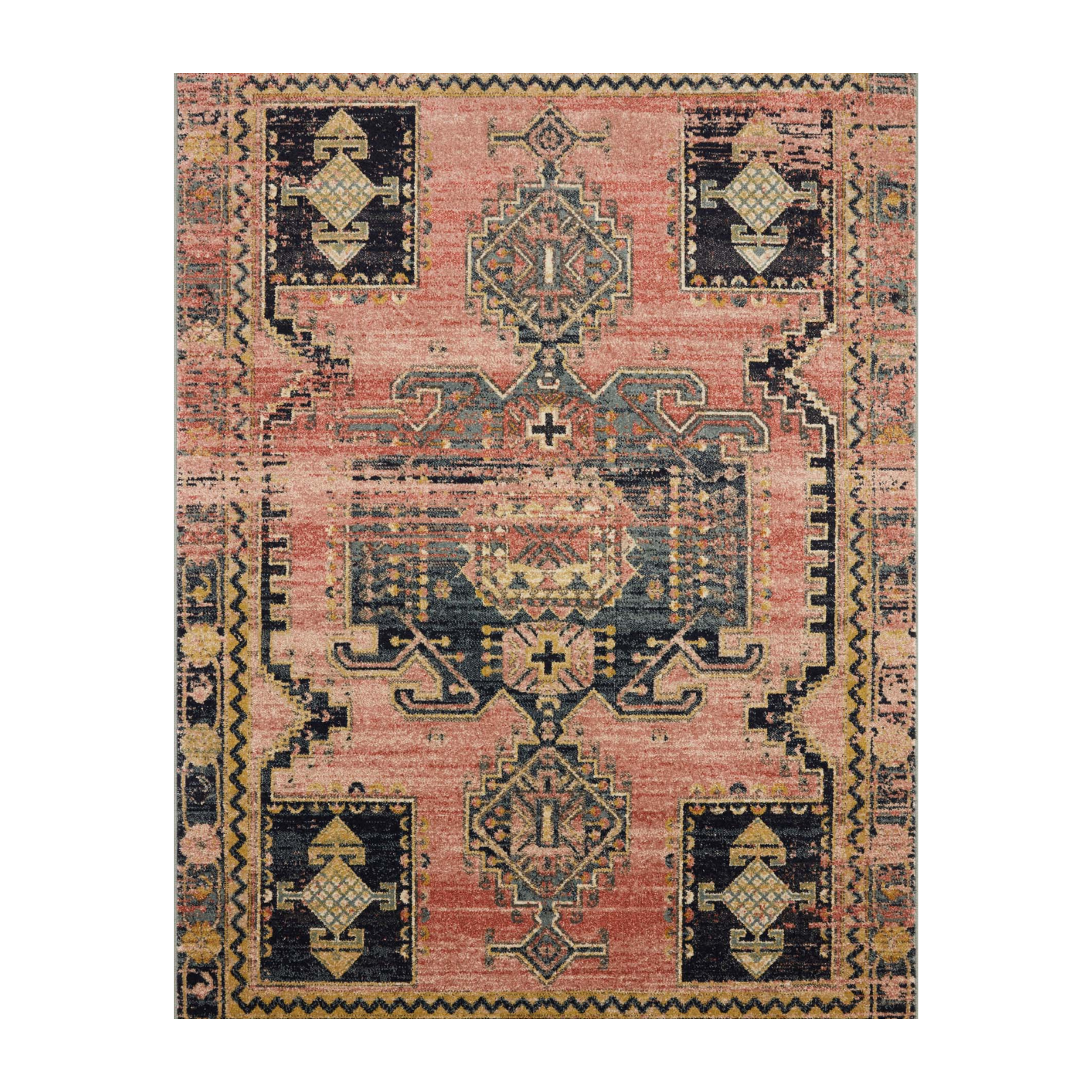 Loloi Jocelyn Rose / Rose Rug RUGS - patterned Loloi