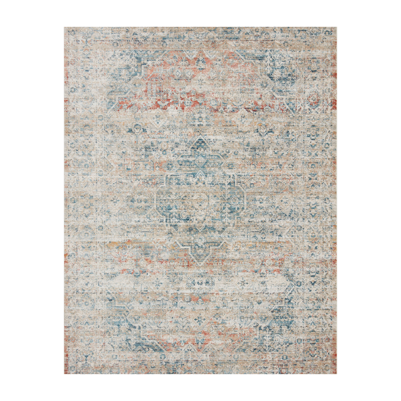 Loloi Elise Neutral / Multi Rug RUGS - patterned Loloi
