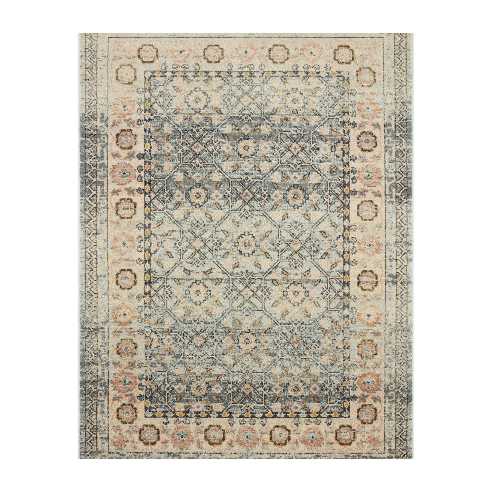 Loloi Jocelyn Sky / Multi Rug RUGS - patterned Loloi