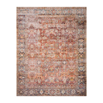 Loloi Layla Spice / Marine Rug RUGS - patterned Loloi