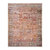 Loloi Layla Spice / Marine Rug RUGS - patterned Loloi