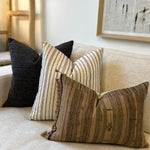 Thai Woven Stripes Pillow Cover PILLOWS - essentials Rug & Weave Pillows