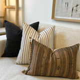 Thai Woven Stripes Pillow Cover PILLOWS - essentials Rug & Weave Pillows