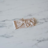 Toddler Bamboo Headband FINNBIRD - headband Mila & Co. (Faire) Oat